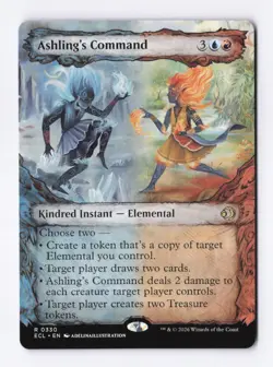 Ashling's Command (Showcase) 0330 (R) MTG Lorwyn Eclipsed (ECL) - Image 1
