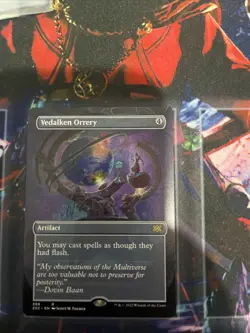 Vedalken Orrery (Borderless) Double Masters 2022 Regular - Image 1