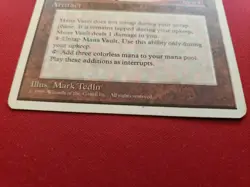 Mana Vault 4th Ed. #334 MtG - Image 5