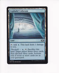 MAGIC THE GATHERING MTG COMMANDER: TARKIR: DRAGONSTORM CEPHALID COLISEUM - Image 1