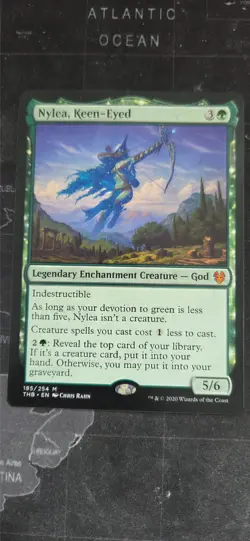 MtG Nylea, Keen-Eyed - Image 1