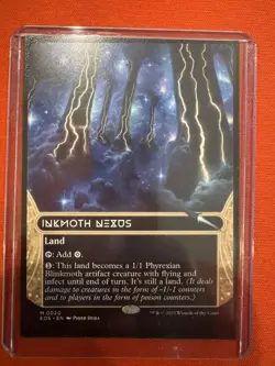 Inkmoth Nexus (0020) (Borderless) Edge of Eternities: Stellar Sights Regular - Image 1