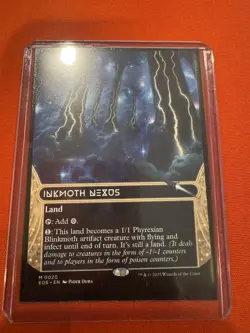 Inkmoth Nexus (0020) (Borderless) Edge of Eternities: Stellar Sights Regular - Image 2