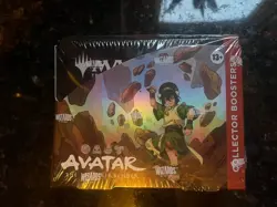 Avatar the Last Airbender Collector Booster Box Magic the Gathering MTG Sealed - Image 1