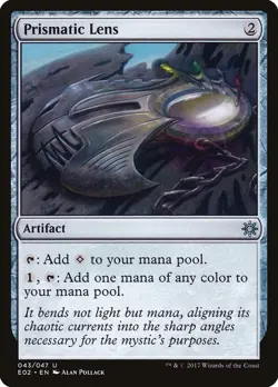 MTG Prismatic Lens ** Explorers of Ixalan ** English - Image 1