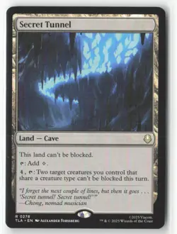 Secret Tunnel R Avatar: The Last Airbender 278 NM Non-Foil - Image 1