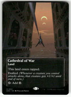 MTG - Cathedral of War (#051) (Borderless) - Stellar Sights (NM) - Image 1