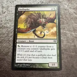 Quillspike - Eventide - MTG Magic the Gathering - LP - Image 1