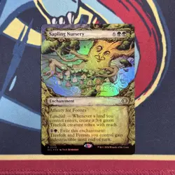 Sapling Nursery (Showcase) Lorwyn Eclipsed Foil - Image 1