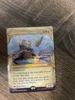 Glarb, Calamity's Augur (Showcase) FOIL Bloomburrow MTG NM - Image 1