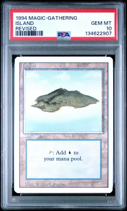 1994 MTG REVISED ISLAND PSA 10 - Image 1