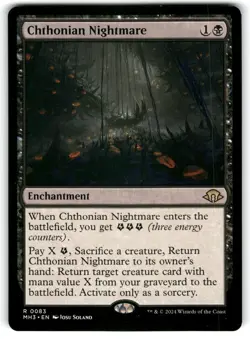 Chthonian Nightmare #83 Modern Horizons 3 - Image 1