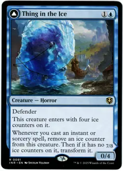 Thing in the Ice / Awoken Horror 0091 - Innistrad Remastered - Image 1