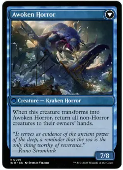 Thing in the Ice / Awoken Horror 0091 - Innistrad Remastered - Image 2