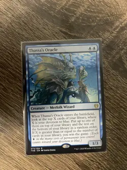 Thassa's Oracle NM Theros Beyond Death Magic the Gathering Card - Image 1