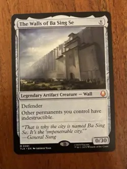 The Walls Of Ba Sing Se MTG NM Avatar: The Last Airbender - Image 1