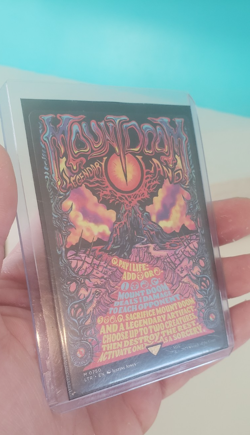 Mount Doom (Borderless Poster) the Lord of the Rings: Tales of Middle-earth MTG - Image 3