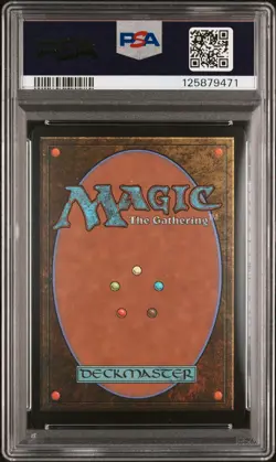 2025 MTG JPN PROMOS FINAL FANTASY BUY-A-BOX PLAY #0001 WITCH'S FORESIGHT PSA 9 - Image 2