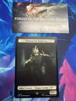 Cordyceps Infected Token 2201 The Last of Us Part 1 Secret Lair - Image 1