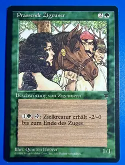 1 BANNED MTG | Pradesh G | German | Renaissance | 1995 |Magic The Gathering |NM - Image 1