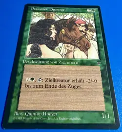 1 BANNED MTG | Pradesh G | German | Renaissance | 1995 |Magic The Gathering |NM - Image 5