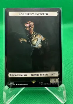 Cordyceps Infected Token 2206 The Last of Us Part 2 Secret Lair - Image 1