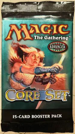 Magic The Gathering 8th Edition Core Set Booster Pack NEW MTG Tidal Kraken Art - Image 1