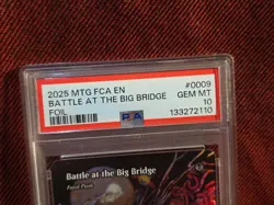 Battle at the Big Bridge - Fatal Push (Showcase) Final Fantasy MTG ***PSA 10 - Image 2