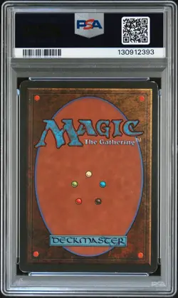 1994 MTG FALLEN EMPIRES ZELYON SWORD PSA AUTHENTIC AUTO 10 - Image 2