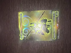 Aang, Swift Savior (Borderless) (Neon Ink Foil) Avatar: The Last Airbender Foil - Image 4