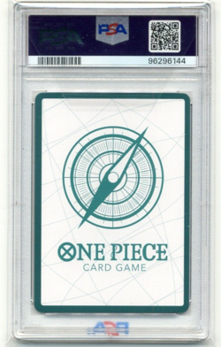 2024 One Piece 500 Years in the Future OP07 Don!! Alternate Art PSA 10 Gem Mint - Image 2