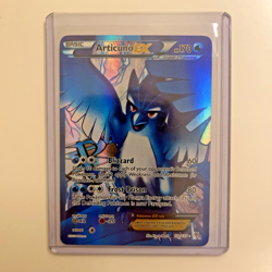 Pokemon Articuno EX - 132/135 - Black & White Plasma Storm Full Art Rare - NM/LP - Image 1