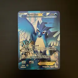 Pokemon Articuno EX - 132/135 - Black & White Plasma Storm Full Art Rare - NM/LP - Image 3