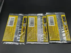 Pokemon Jungle Booster 3x Pack Art Set- Sealed Flareon Scyther Wigglytuff - Image 2