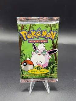 Pokemon Jungle Booster 3x Pack Art Set- Sealed Flareon Scyther Wigglytuff - Image 3