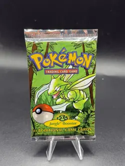 Pokemon Jungle Booster 3x Pack Art Set- Sealed Flareon Scyther Wigglytuff - Image 4
