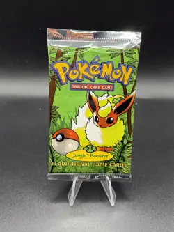 Pokemon Jungle Booster 3x Pack Art Set- Sealed Flareon Scyther Wigglytuff - Image 5