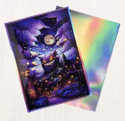 Gengar sleeves protector Pokemon CardGame 50p - Image 1