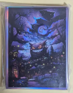 Gengar sleeves protector Pokemon CardGame 50p - Image 2