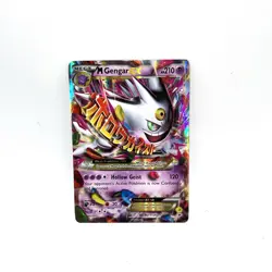 M Gengar EX XY166 XY Black Star Promo 2016 Pokemon Card TCG Mega Gengar HP - Image 1