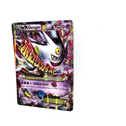M Gengar EX XY166 XY Black Star Promo 2016 Pokemon Card TCG Mega Gengar HP - Image 2
