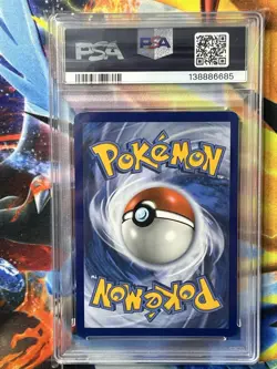 2018 Pokemon Sun Moon Hidden Fates Prem Coll Promo Rayquaza GX 177a/168 PSA 9 - Image 2