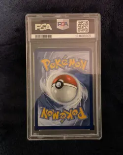 2025 POKEMON DRI EN-DESTINED RIVALS #203 TEAM ROCKET's MEOWTH PSA 10 - Image 2
