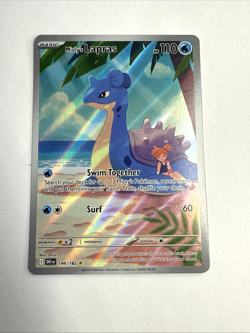 Misty's Lapras 194/182 SV10: Destined Rivals - Pokemon Card - NM - Image 1