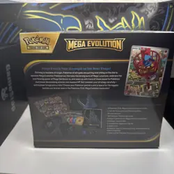 Pokemon Mega Evolution Lucario Elite Trainer Box ETB New & Sealed - Image 2