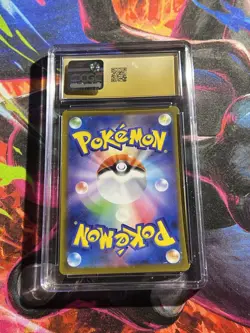 CGC 10 Pristine Garbodor 139/086 AR Art Rare White Flare sv11W Pokemon Card - Image 2