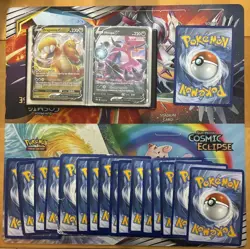 Pokemon Card Lot Full Art Alt Art Jumbo Charizard Venusaur Blastoise 102 Cards - Image 4