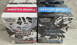 Pokemon TCG Scarlet & Violet WHITE FLARE + BLACK BOLT BOOSTER BUNDLE - SEALED - Image 2
