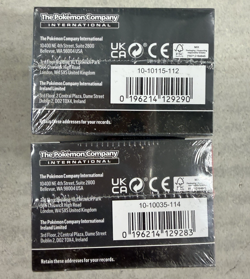 Pokemon TCG Scarlet & Violet WHITE FLARE + BLACK BOLT BOOSTER BUNDLE - SEALED - Image 5