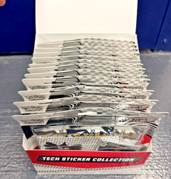 Pokemon TCG White Flare Tech Sticker COLLECTION CASE & DISPLAY BOX - 12ct - Image 4